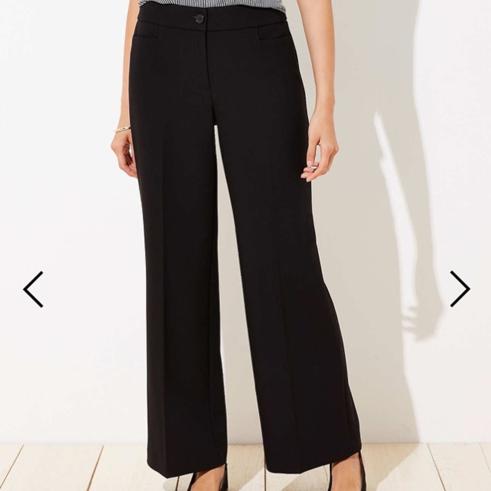 Loft High Waisted Trousers - Picture 1 of 5